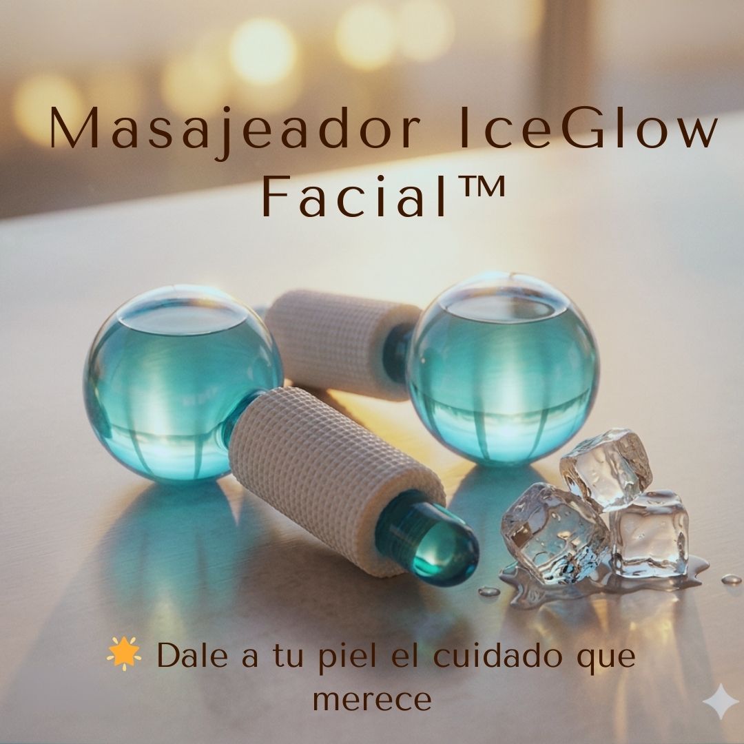 Masajeador IceGlow Facial™