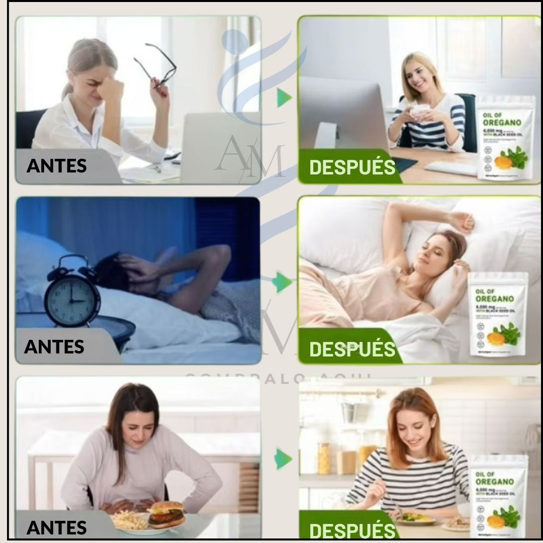 🌱Aceite de Orégano🌿