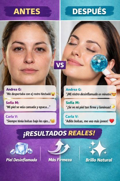 Masajeador IceGlow Facial™