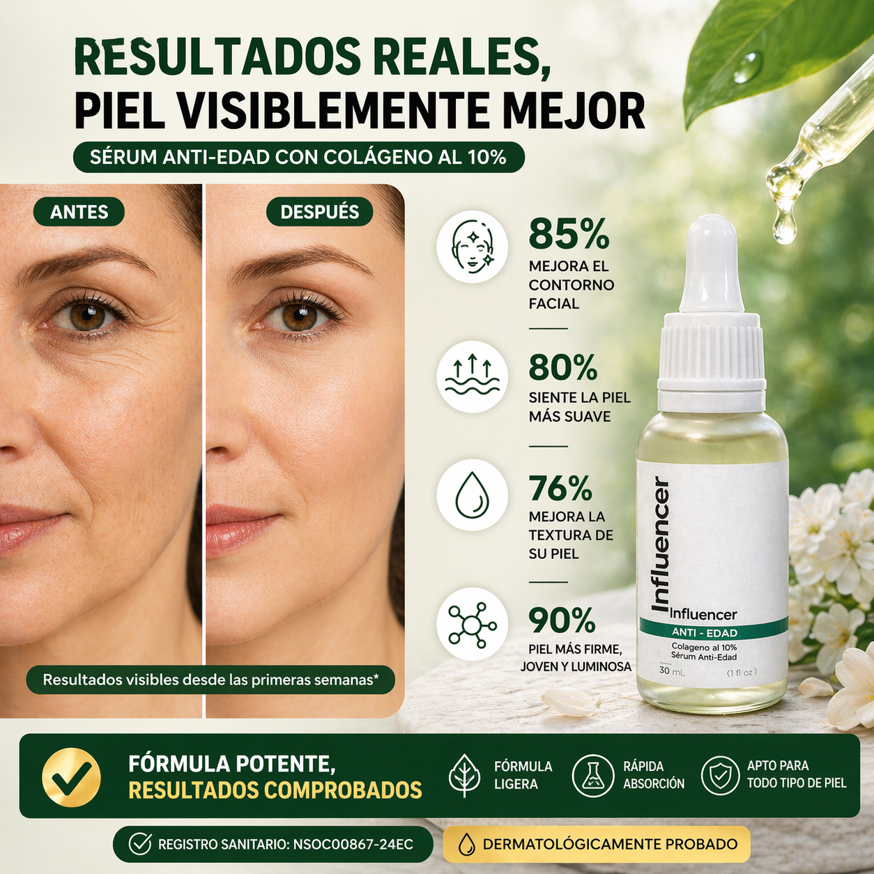 Serum Colágeno Anti-Edad