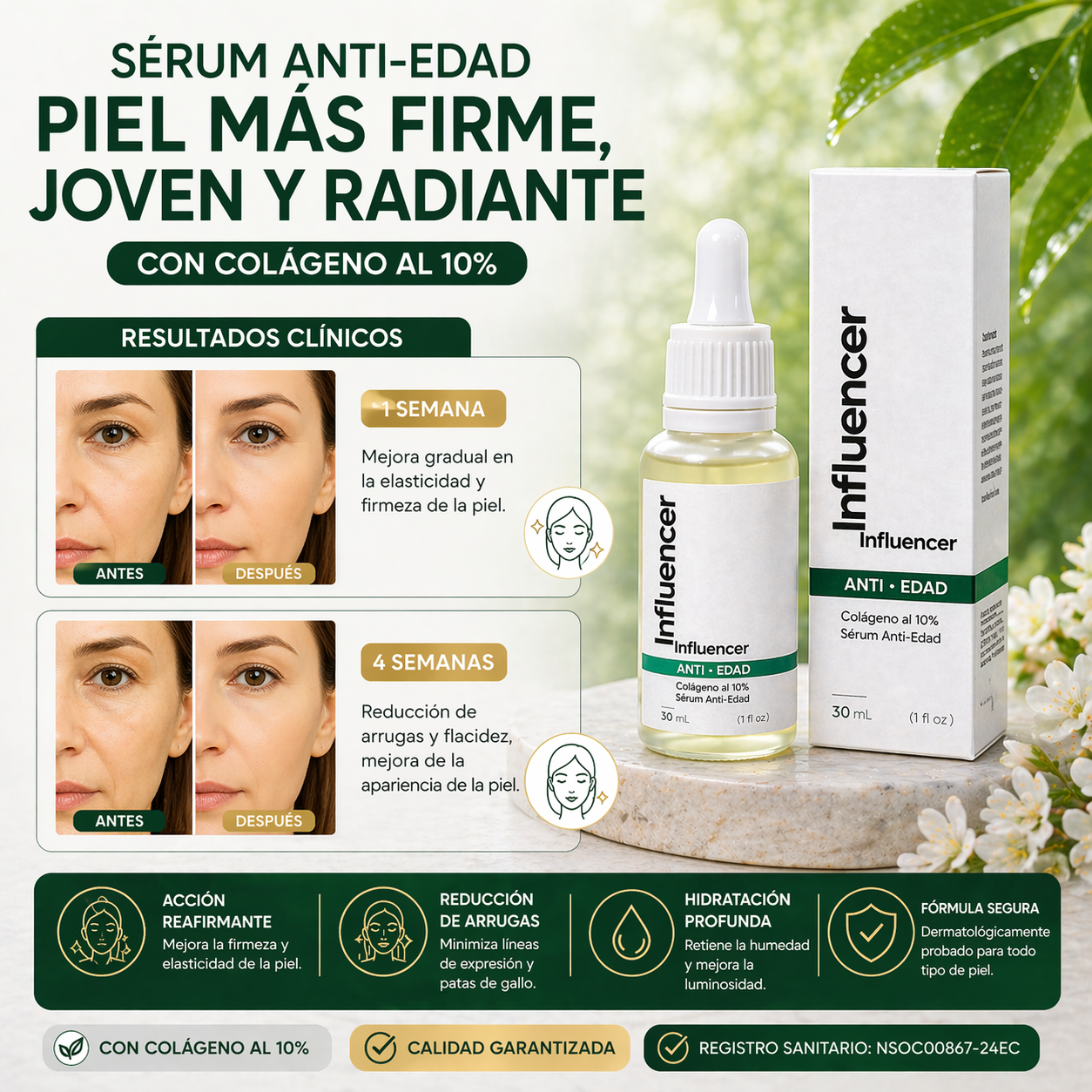 Serum Colágeno Anti-Edad