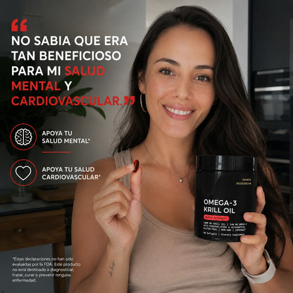 🦐 KRILL OIL DOBLE POTENCIA