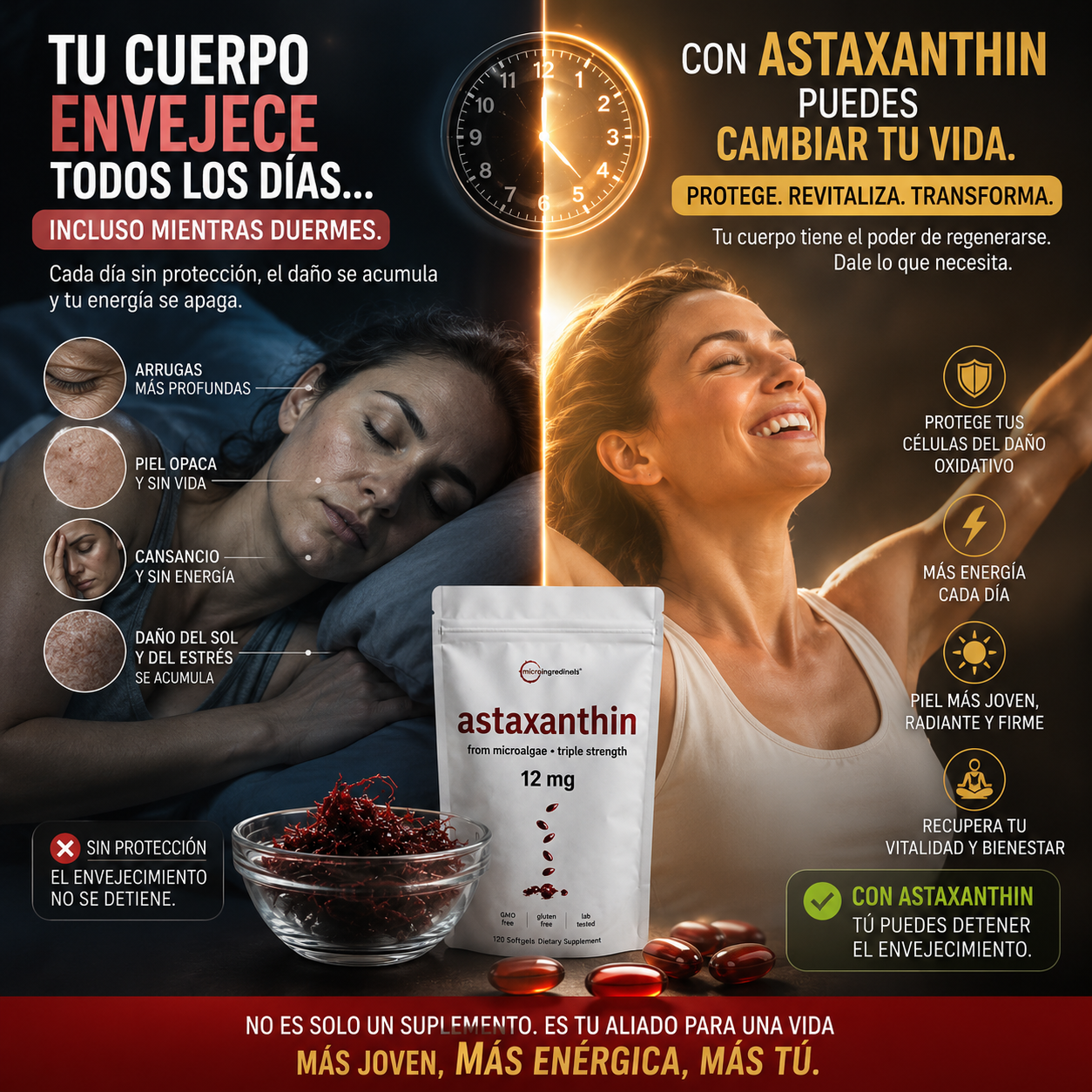 🌿ASTAXANTHIN 12mg