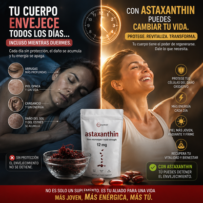 🌿ASTAXANTHIN 12mg