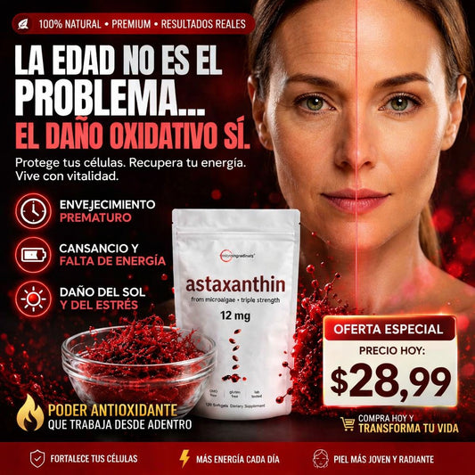 🌿ASTAXANTHIN 12mg