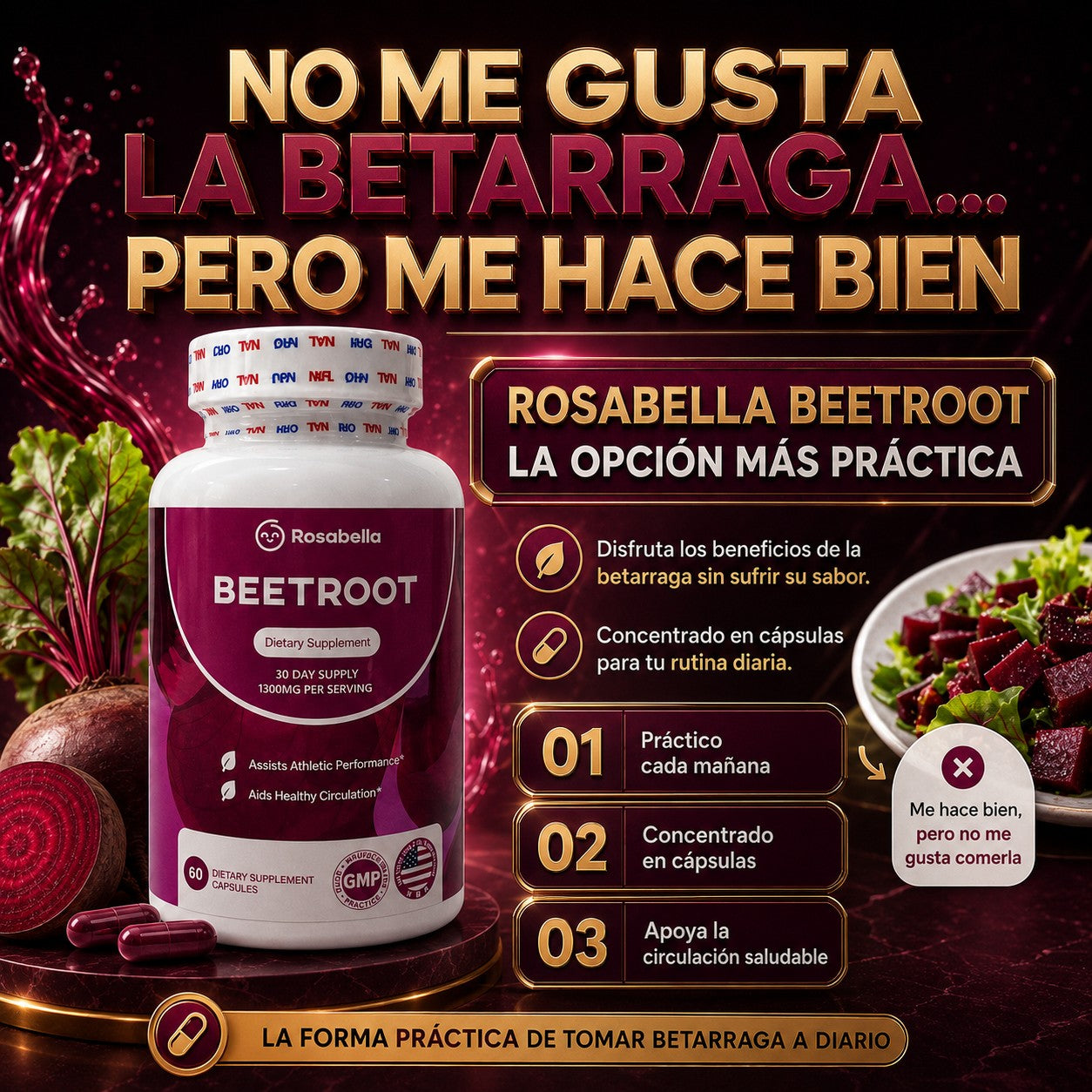 ROSABELLA BEETROOT - REMOLACHA