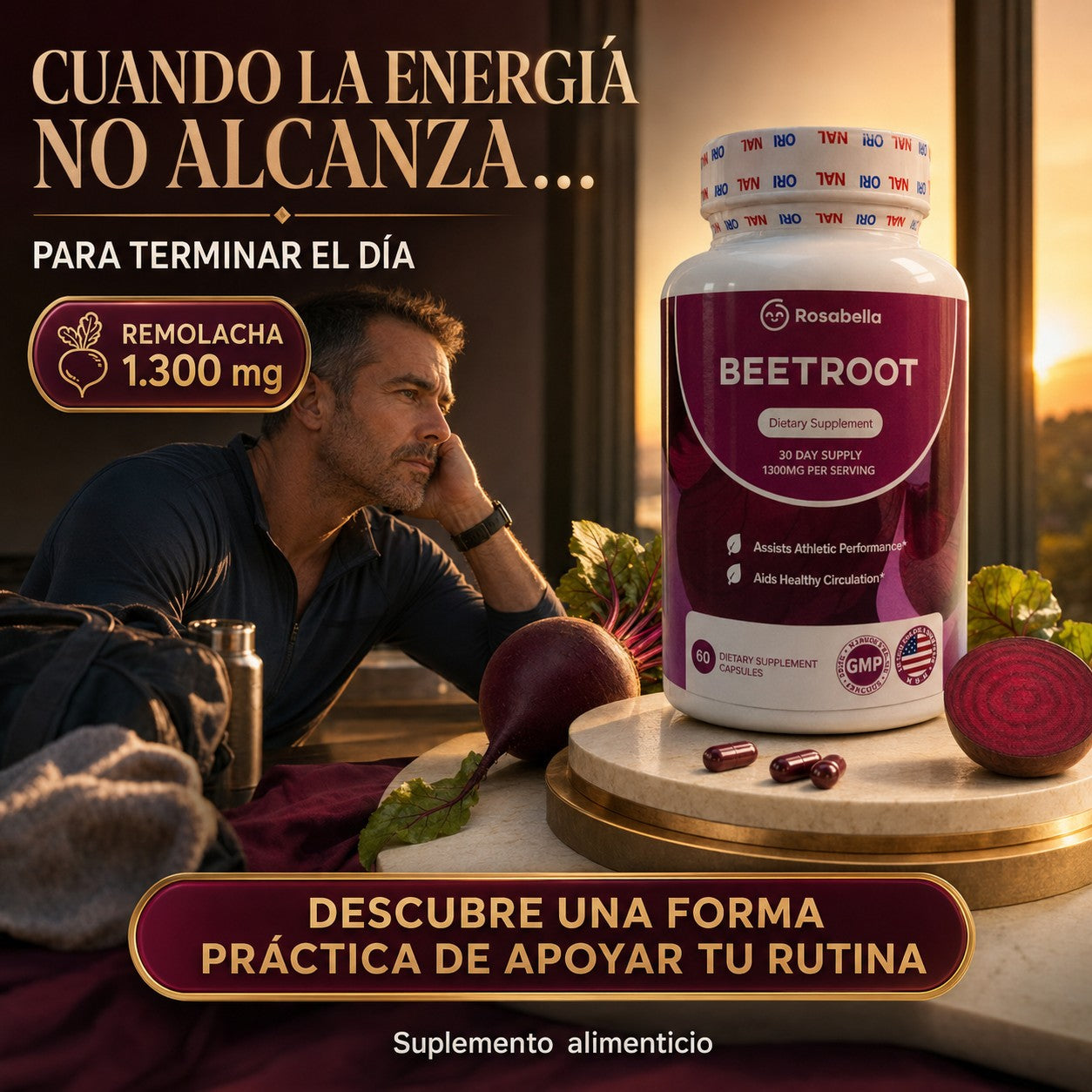 ROSABELLA BEETROOT - REMOLACHA