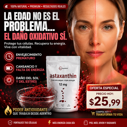 🌿ASTAXANTHIN 12mg
