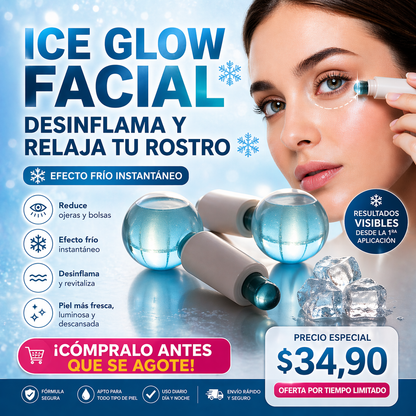Masajeador IceGlow Facial™