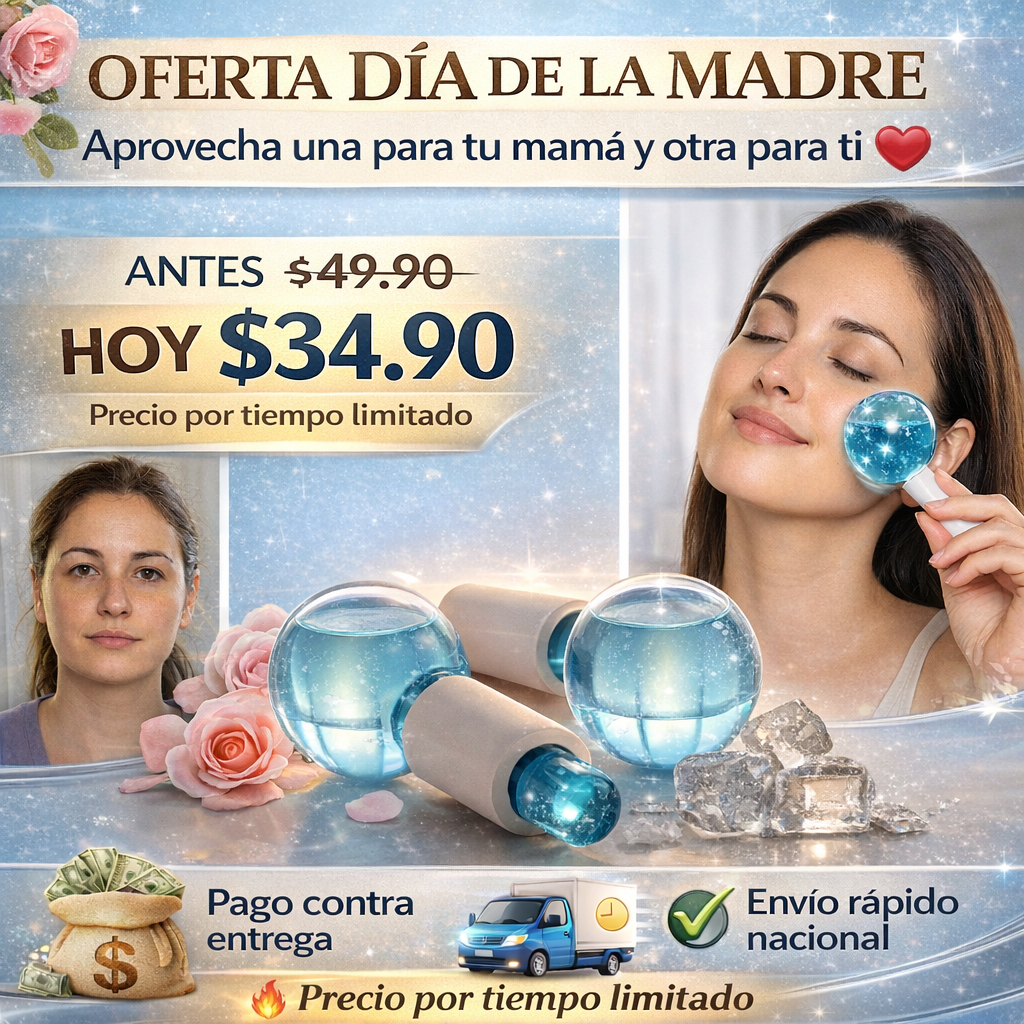 Masajeador IceGlow Facial™