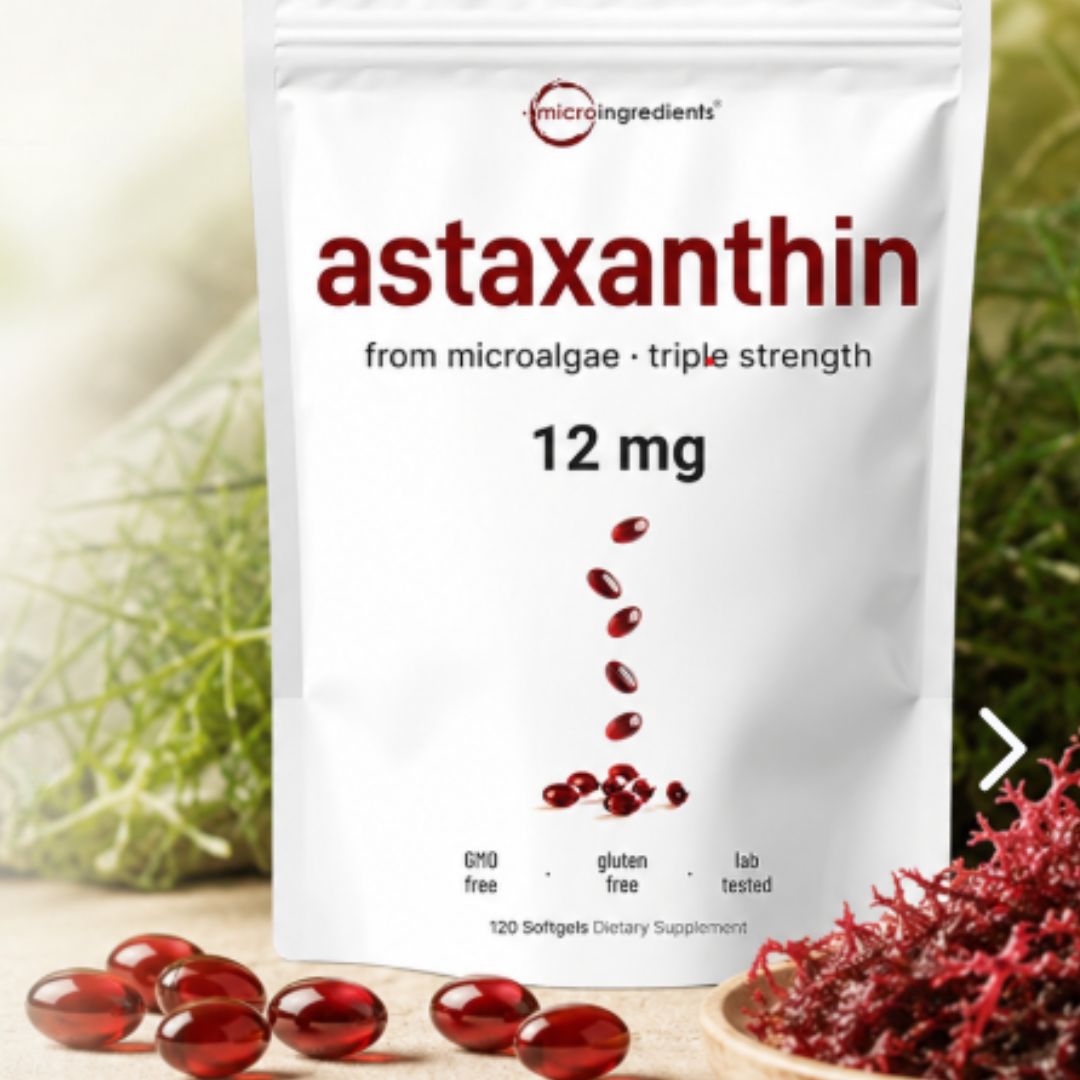 🌿ASTAXANTHIN 12mg