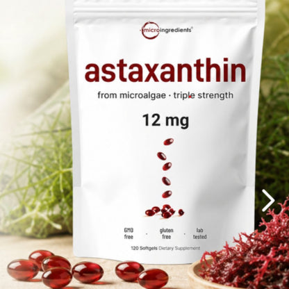 🌿ASTAXANTHIN 12mg