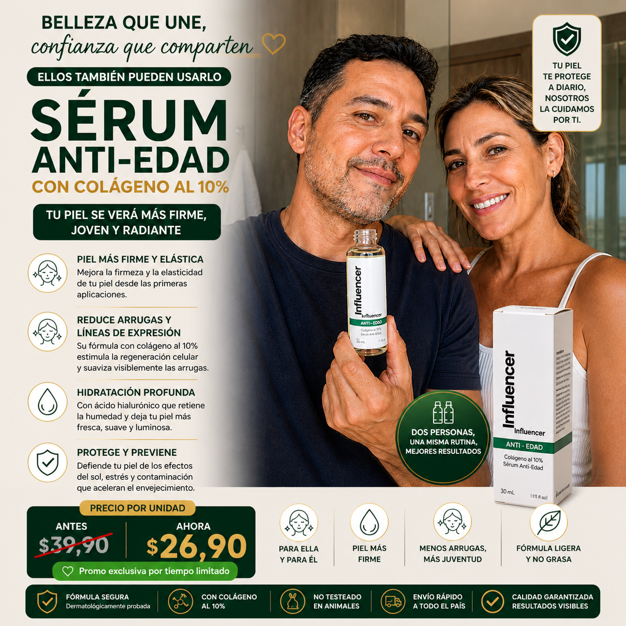 Serum Colágeno Anti-Edad